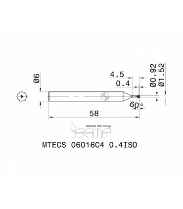 MTECS 06016C4 0.4ISO IC908