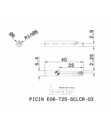 PICIN E06-T25-SCLCR-03