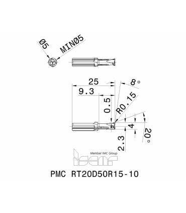 PMC RT20D50R15-10 IC908
