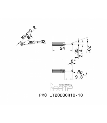 PMC LT20D30R10-10 IC908