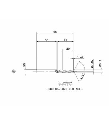 SCCD 052-020-060 ACF3 IC608