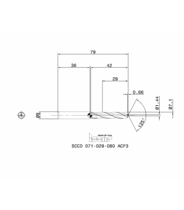 SCCD 071-029-080 ACF3 IC608