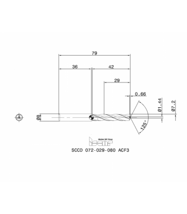 SCCD 072-029-080 ACF3 IC608