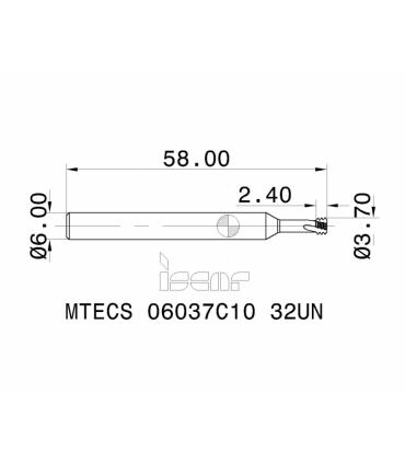 MTECS 06037C10 32UN IC908