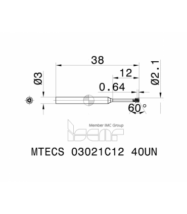 MTECS 03021C12 40UN IC908