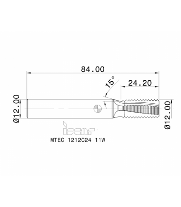 MTEC 1212C24 11W IC908