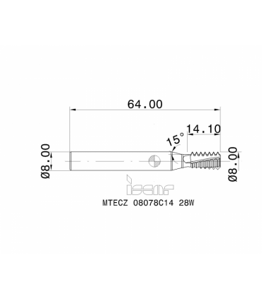 MTECZ 08078C14 28W IC908