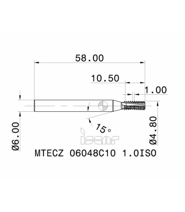 MTECZ 06048C10 1.0ISO IC908