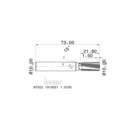 MTECZ 1010D21 1.5ISO IC908