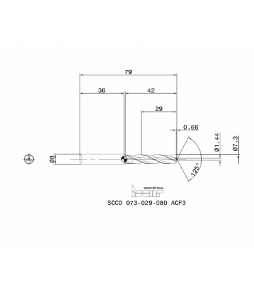 SCCD 073-029-080 ACF3 IC608