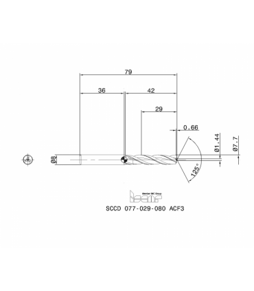 SCCD 077-029-080 ACF3 IC608