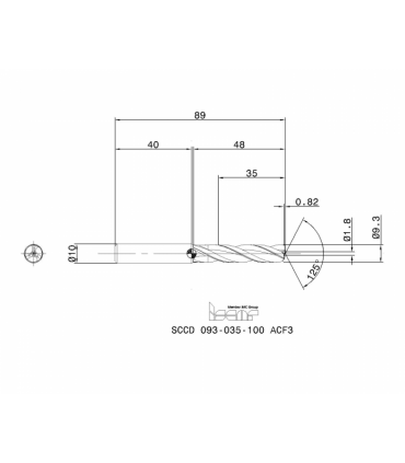 SCCD 093-035-100 ACF3 IC608