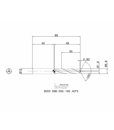 SCCD 096-035-100 ACF3 IC608