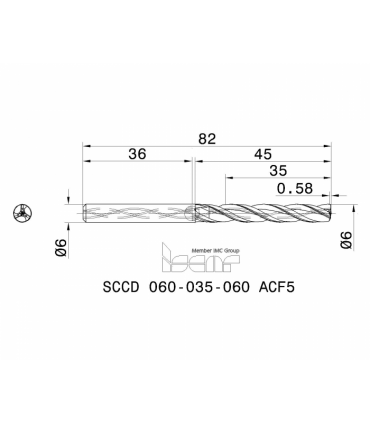 SCCD 060-035-060 ACF5 IC608