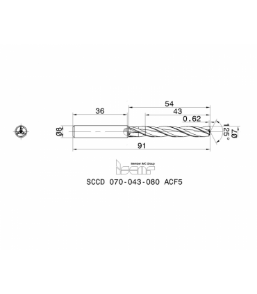SCCD 070-043-080 ACF5 IC608
