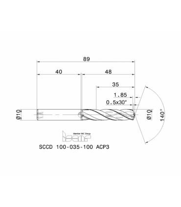 SCCD 100-035-100 ACP3 IC608