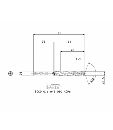 SCCD 075-043-080 ACP5 IC608