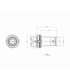 HSK A100 MB63X150