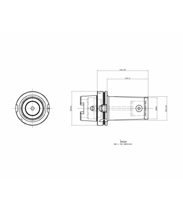 HSK A100 MB63X150