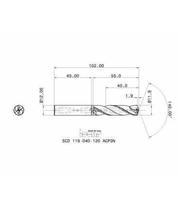 SCD 119-040-120 ACP3N IC908