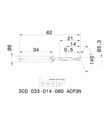SCD 033-014-060 ACP3N IC908