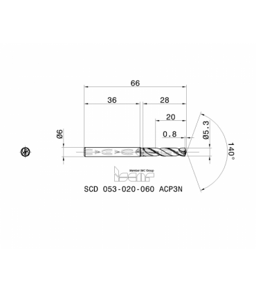 SCD 053-020-060 ACP3N IC908