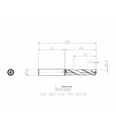 SCD 083-035-100 ACP3N IC908