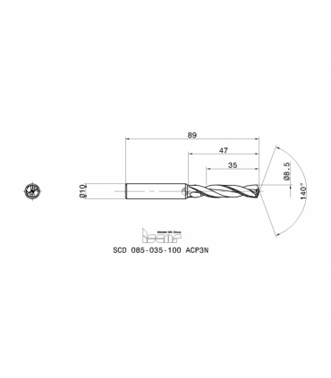 SCD 085-035-100 ACP3N IC908