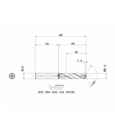 SCD 094-035-100 ACP3N IC908