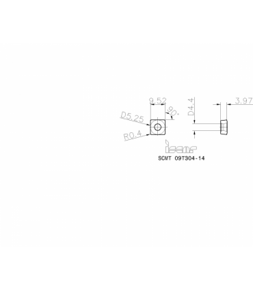 SCMT 09T304-14 IC907