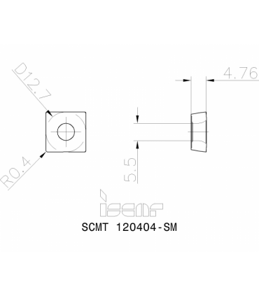 SCMT 120404-SM IC9150