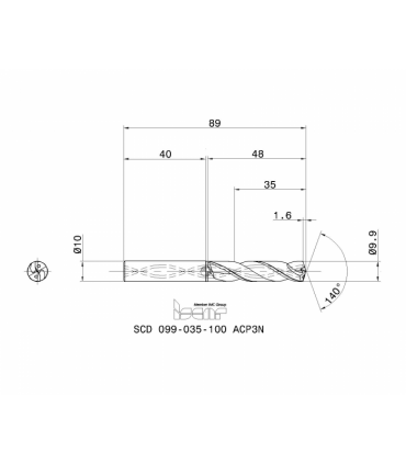 SCD 099-035-100 ACP3N IC908