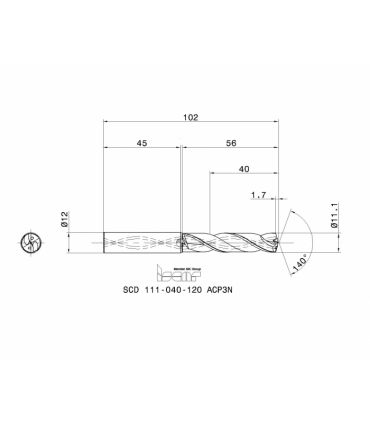 SCD 111-040-120 ACP3N IC908