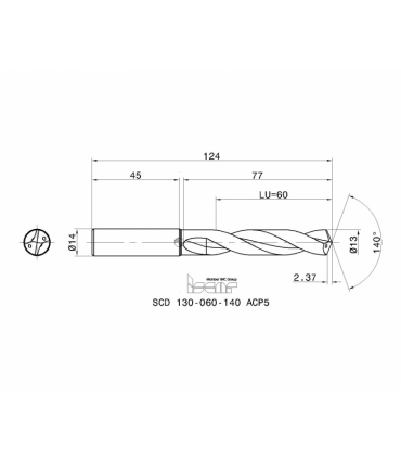 SCD 130-060-140 ACP5 IC908