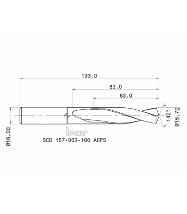 SCD 157-063-160 ACP5 IC908
