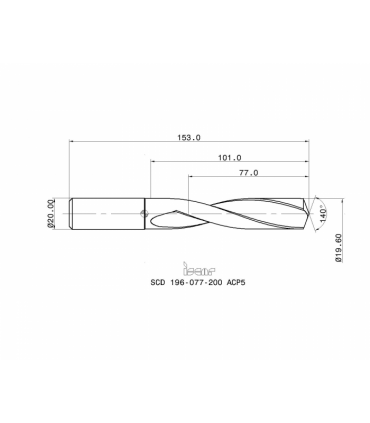 SCD 196-077-200 ACP5 IC908