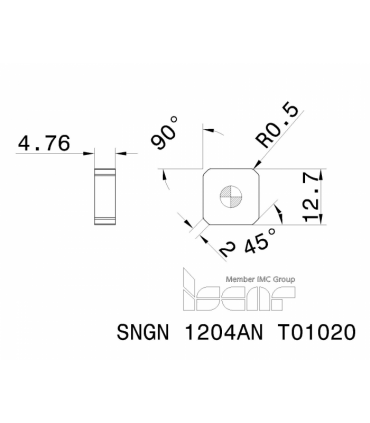 SNGN 1204AN T01020 IS26