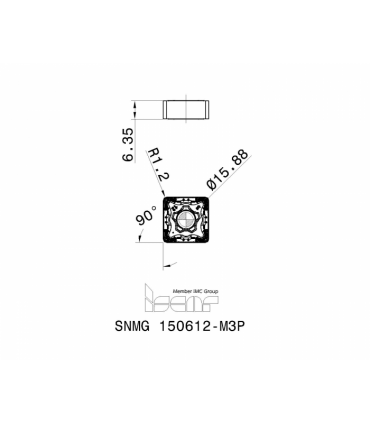 SNMG 150612-M3P IC8250