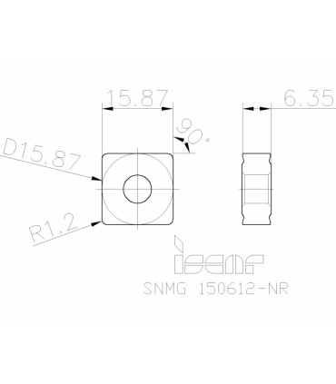 SNMG 150612-NR IC8350