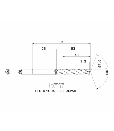SCD 079-043-080 ACP5N IC908