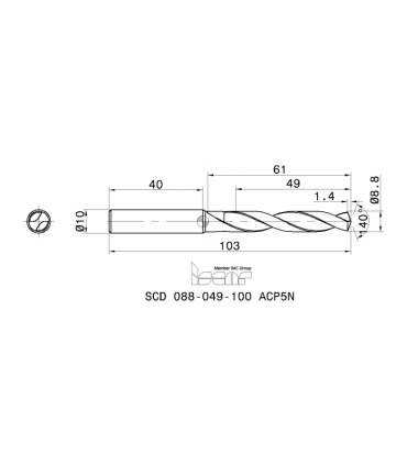 SCD 088-049-100 ACP5N IC908