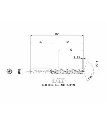 SCD 095-049-100 ACP5N IC908