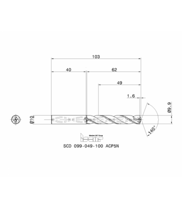 SCD 099-049-100 ACP5N IC908