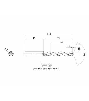 SCD 104-056-120 ACP5N IC908