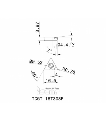 TCGT 16T308F ID5