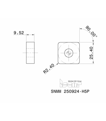 SNMM 250924-H5P IC8250