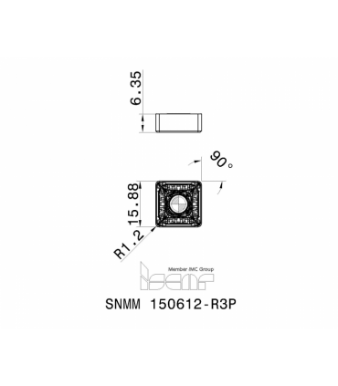 SNMM 150612-R3P IC8150