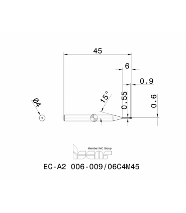 EC-A2 006-009/06C4M45 IC903
