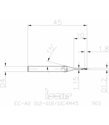 EC-A2 012-018/10C4M45 IC903