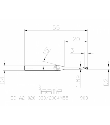 EC-A2 020-030/20C4M55 IC903